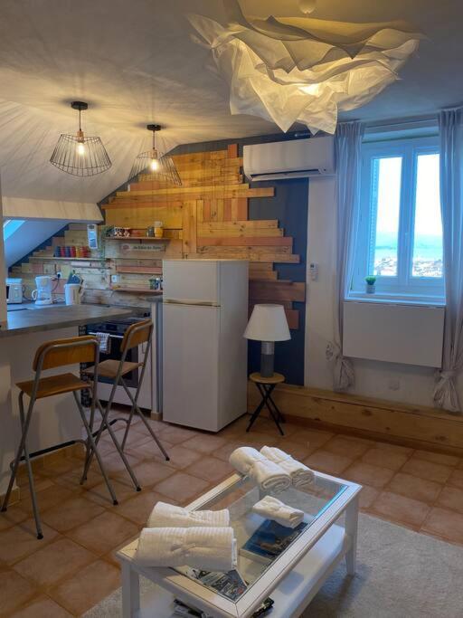 Studio Climatise Hyper Centre Ajaccio Аяччо Екстер'єр фото