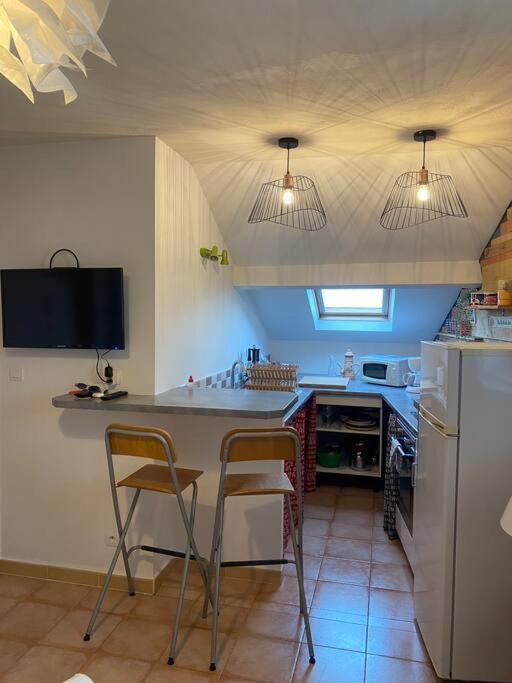 Studio Climatise Hyper Centre Ajaccio Аяччо Екстер'єр фото